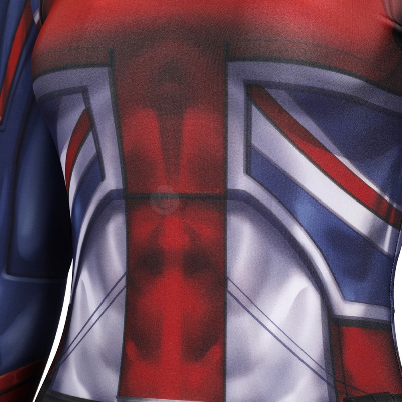 Peggy Carter Cosplay Jumpsuit Suppose That Captain Carter Cosplay Costumes