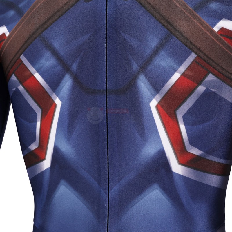 Peggy Carter Cosplay Jumpsuit Suppose That Captain Carter Cosplay Costumes