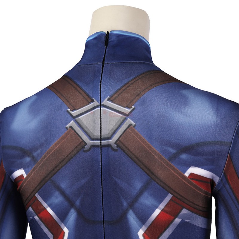 Peggy Carter Cosplay Jumpsuit Suppose That Captain Carter Cosplay Costumes