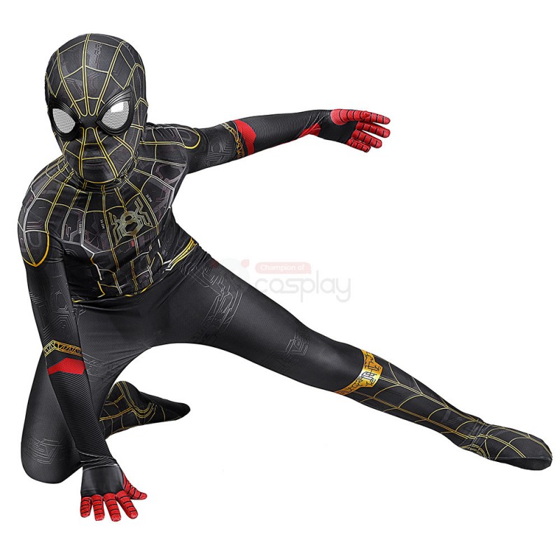 Spider-Man 3 No Way Home Peter Parker Cosplay Costume for Kids