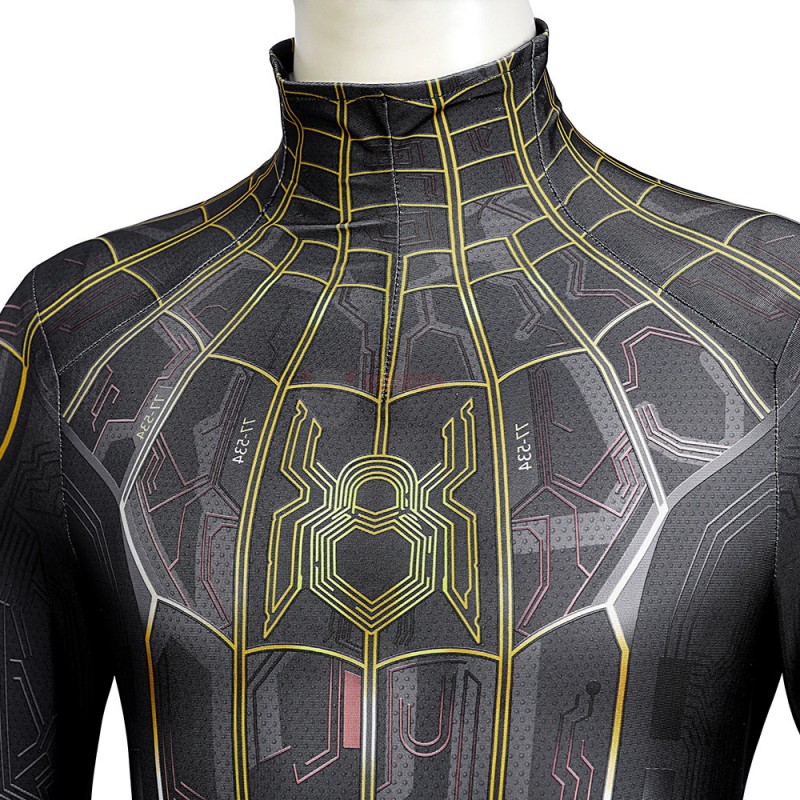 Spider-Man 3 No Way Home Peter Parker Cosplay Costume for Kids