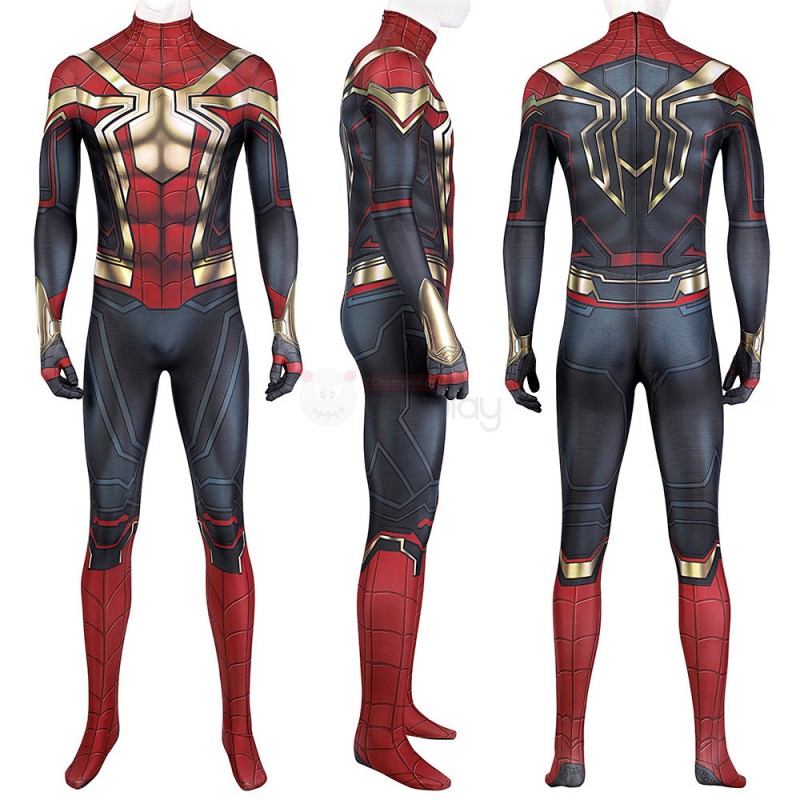 Spider-Man 3 No Way Home Peter Parker Cosplay Costumes