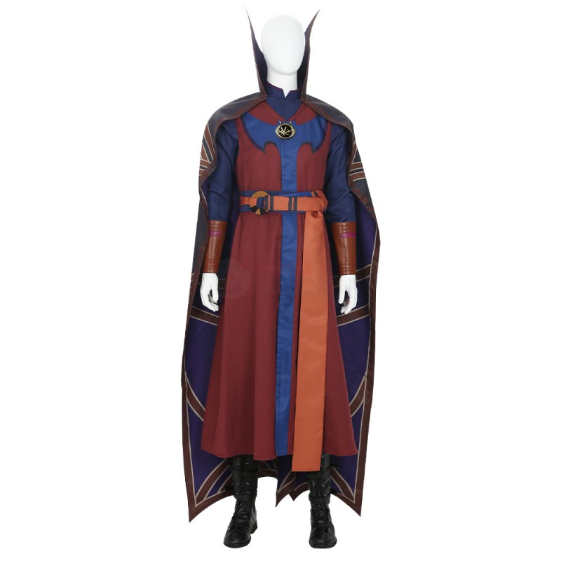 Doctor Strange Costume What If Evil Doctor Strange Cosplay Suits