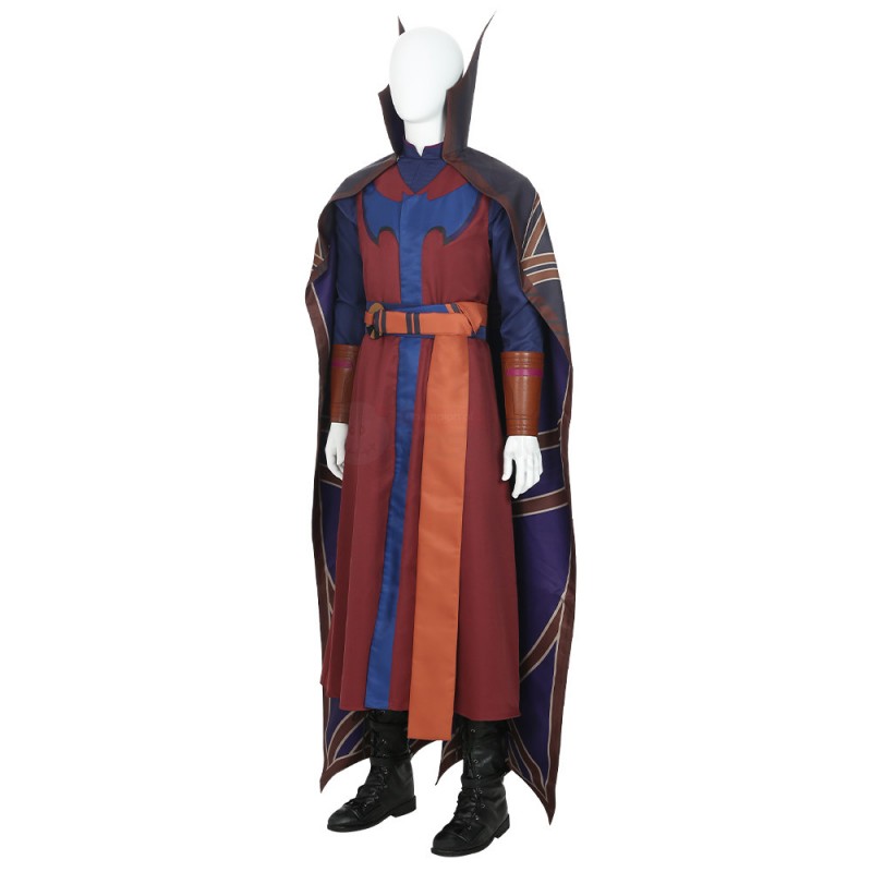 Doctor Strange Costume What If Evil Doctor Strange Cosplay Suits