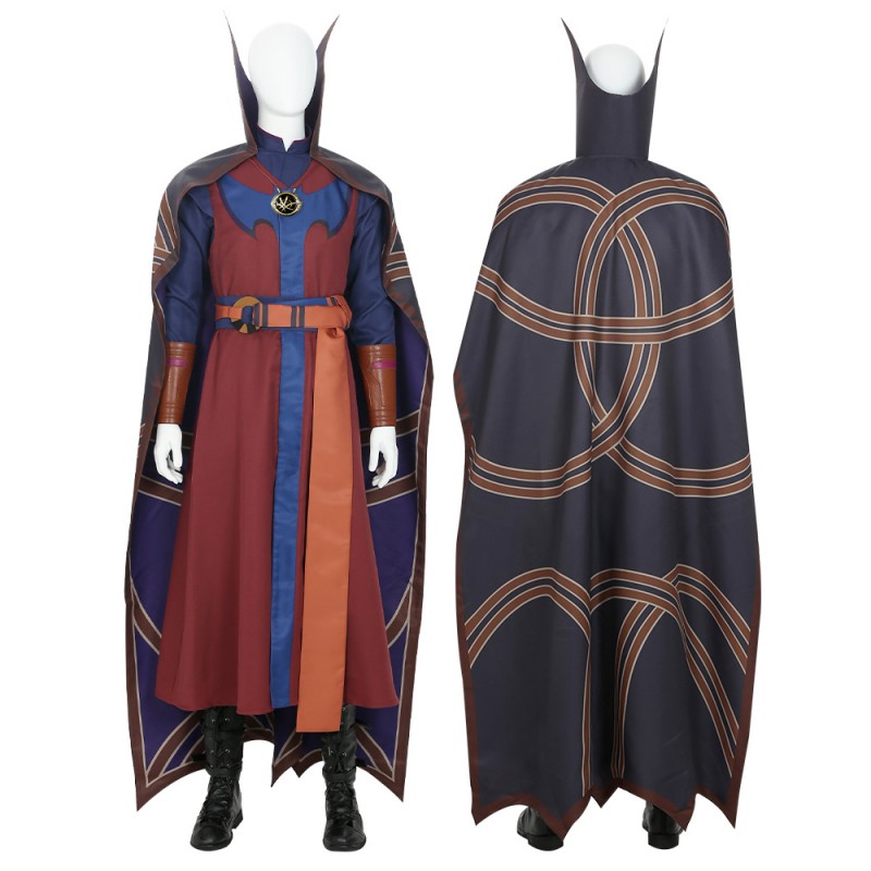 Doctor Strange Costume What If Evil Doctor Strange Cosplay Suits