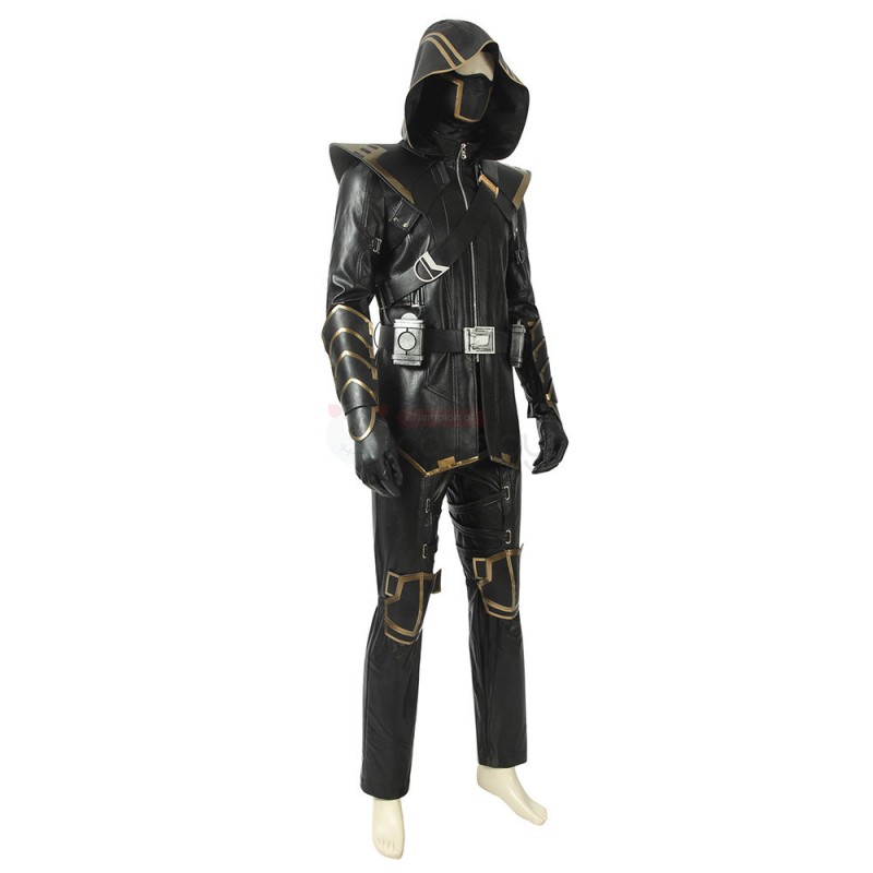 Hawkeye Costume Avengers Endgame Clinton Barton Ronin Cosplay Costumes