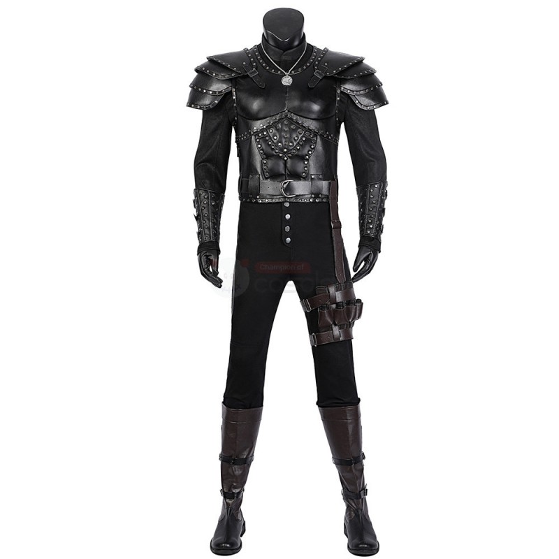 Geralt Of Rivia Costume Witcher Cosplay Costumes Improved Version