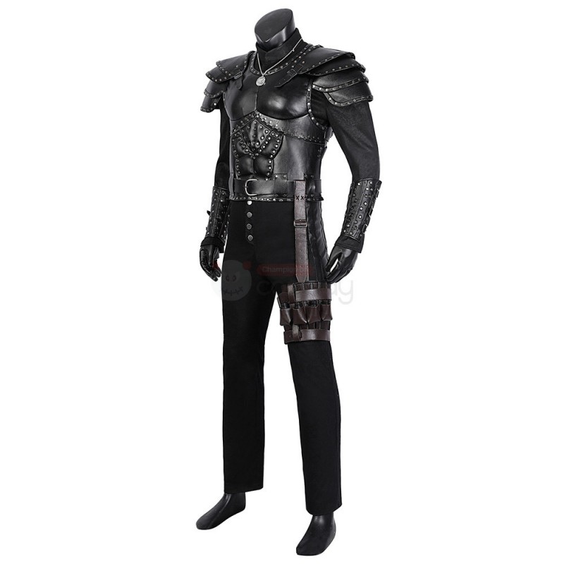 Geralt Of Rivia Costume Witcher Cosplay Costumes Improved Version