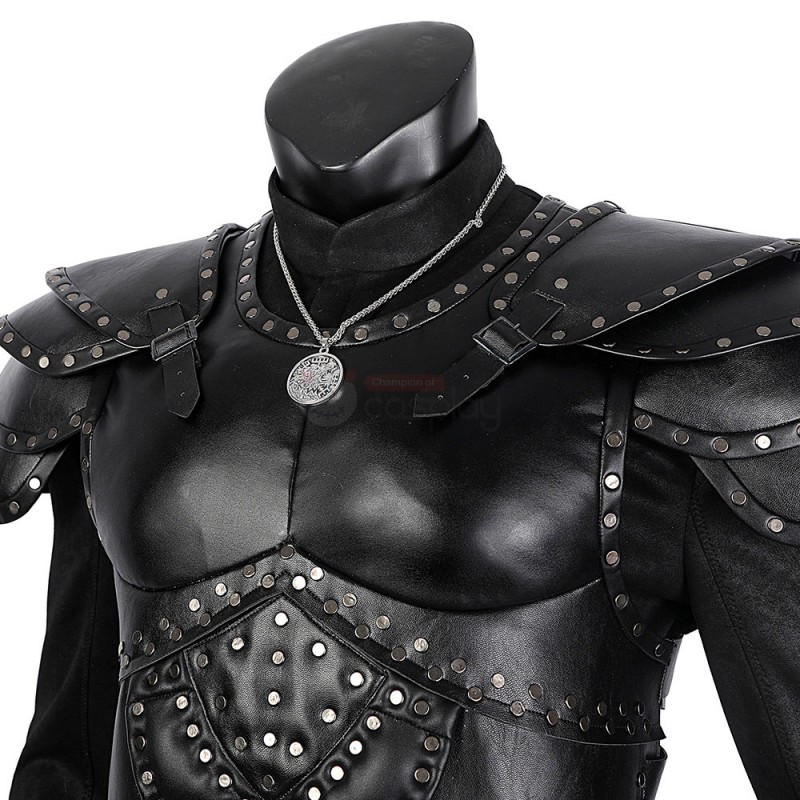 Geralt Of Rivia Costume Witcher Cosplay Costumes Improved Version