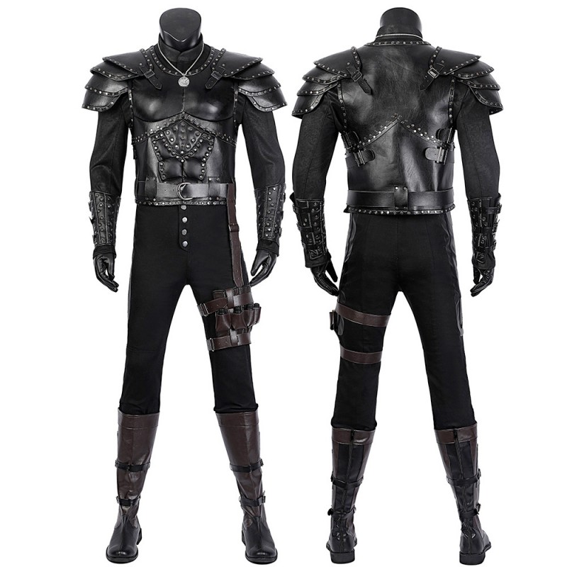 Geralt Of Rivia Costume Witcher Cosplay Costumes Improved Version