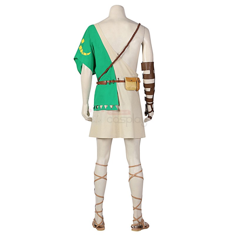 The Legend of Zelda Breath of The Wild 2 Link Cosplay Costumes
