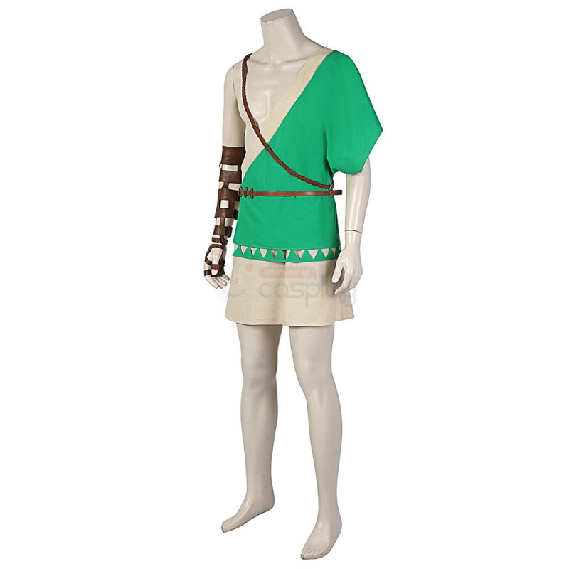The Legend of Zelda Breath of The Wild 2 Link Cosplay Costumes