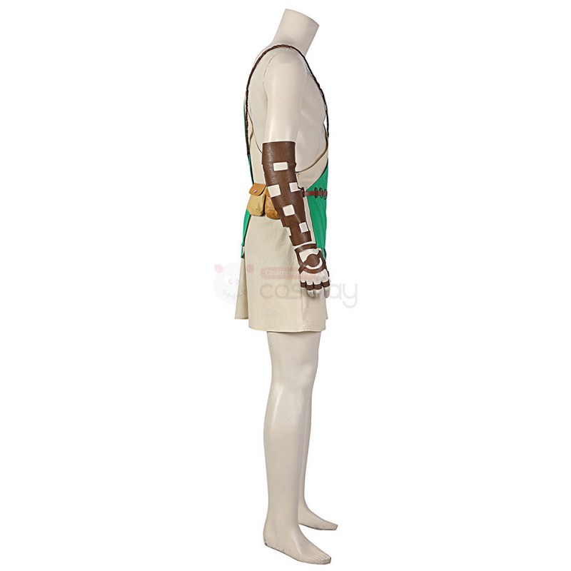 The Legend of Zelda Breath of The Wild 2 Link Cosplay Costumes