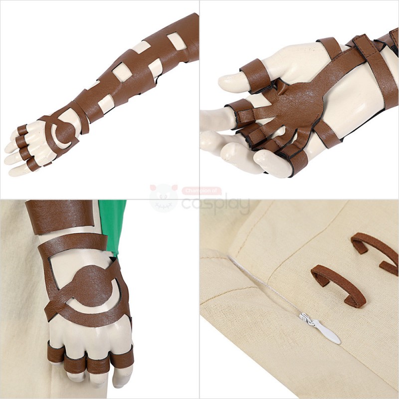 The Legend of Zelda Breath of The Wild 2 Link Cosplay Costumes