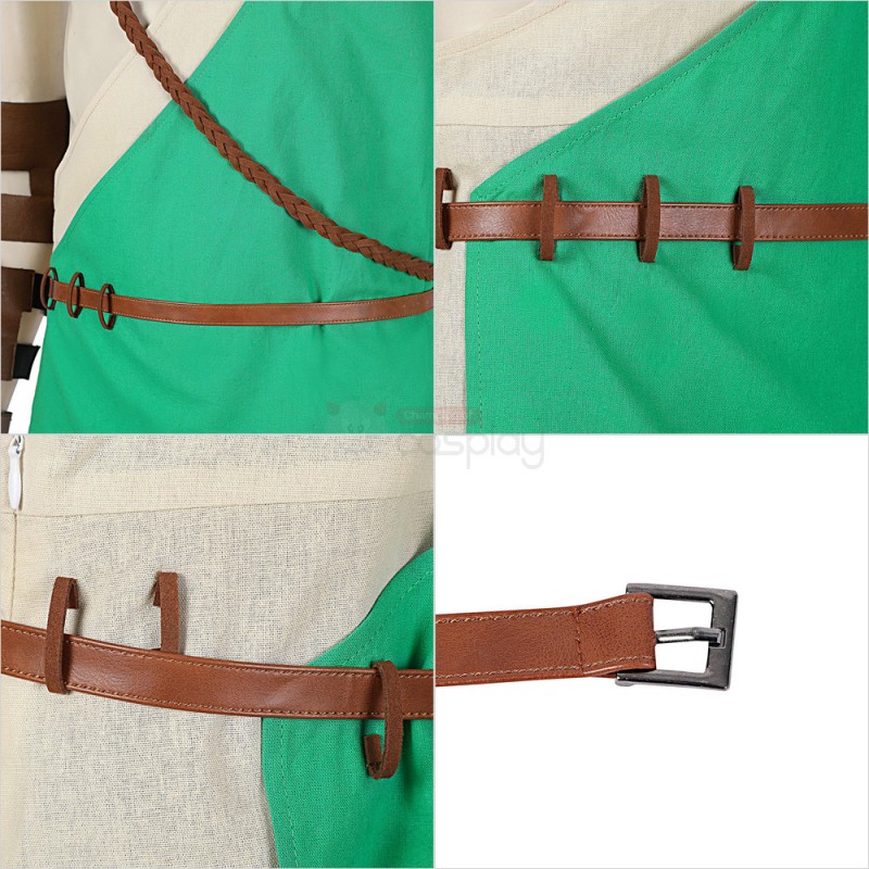 The Legend of Zelda Breath of The Wild 2 Link Cosplay Costumes