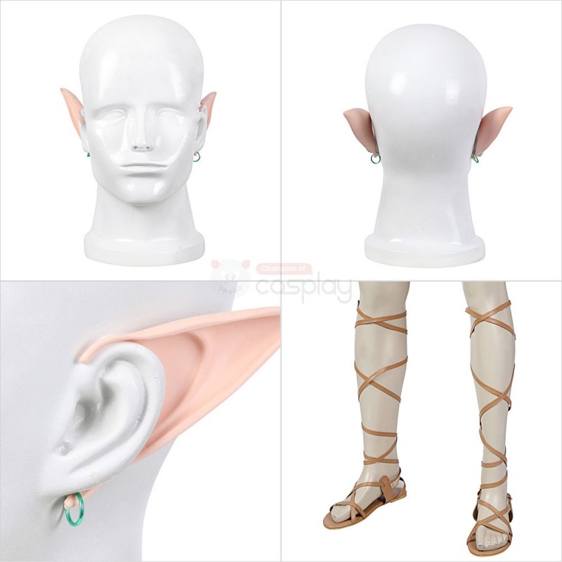 The Legend of Zelda Breath of The Wild 2 Link Cosplay Costumes
