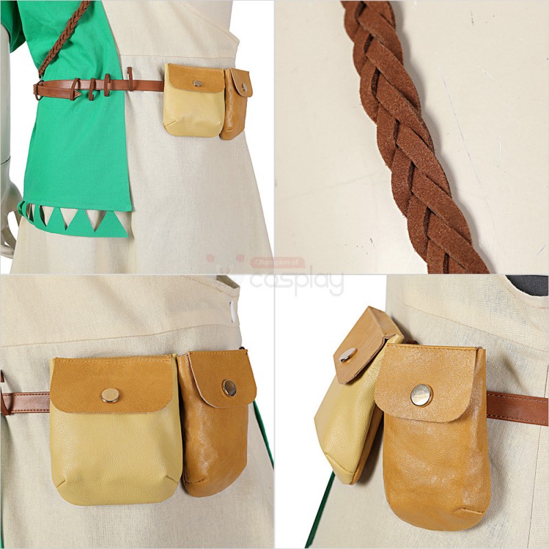 The Legend of Zelda Breath of The Wild 2 Link Cosplay Costumes