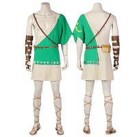 The Legend of Zelda Breath of The Wild 2 Link Cosplay Costumes