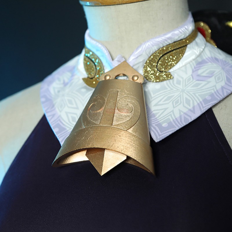 Genshin Impact Cosplay Suit Ganyu Costume