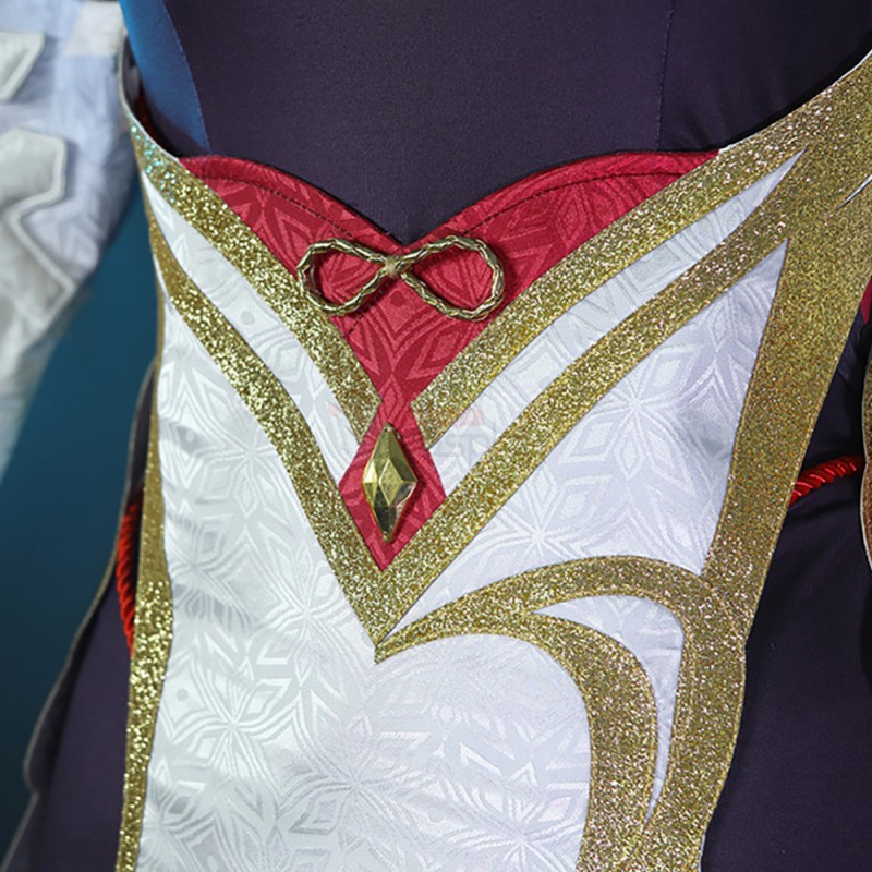 Genshin Impact Cosplay Suit Ganyu Costume