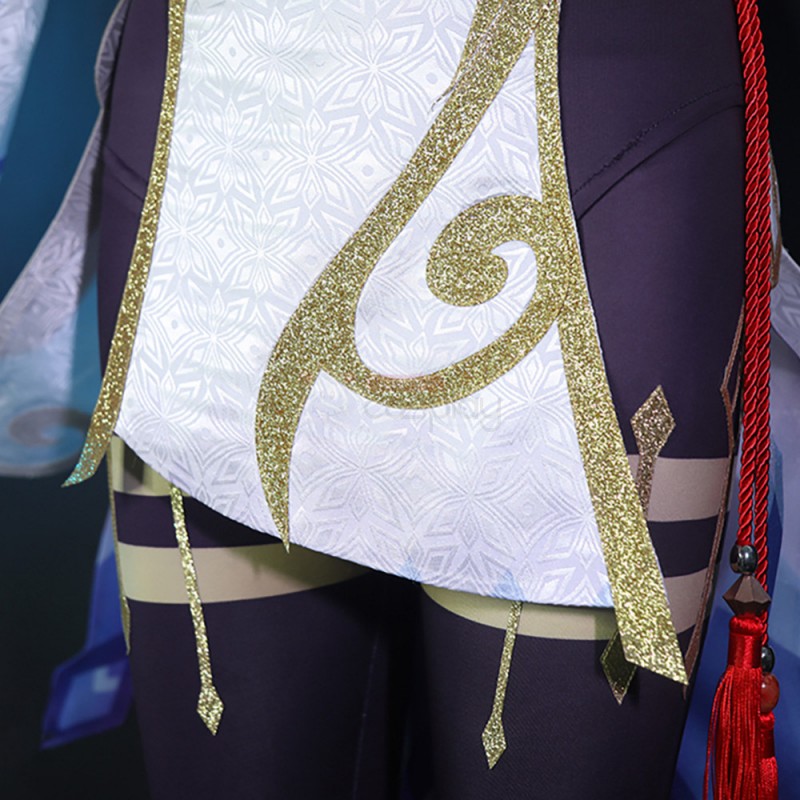 Genshin Impact Cosplay Suit Ganyu Costume