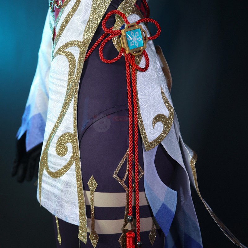 Genshin Impact Cosplay Suit Ganyu Costume