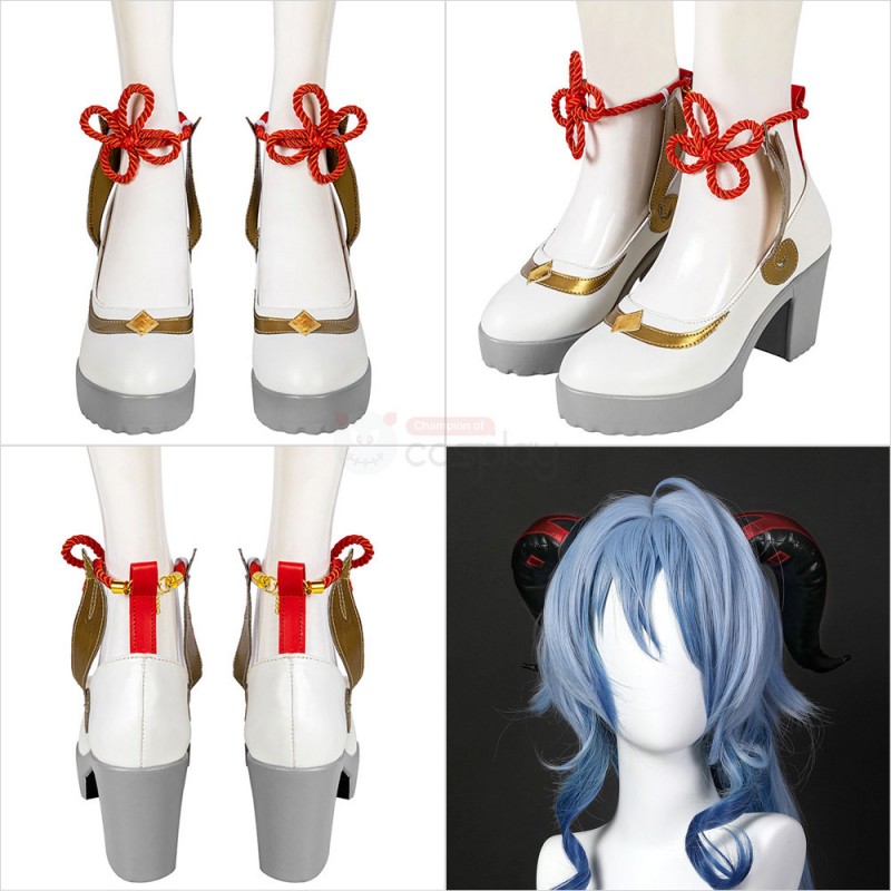 Genshin Impact Cosplay Suit Ganyu Costume