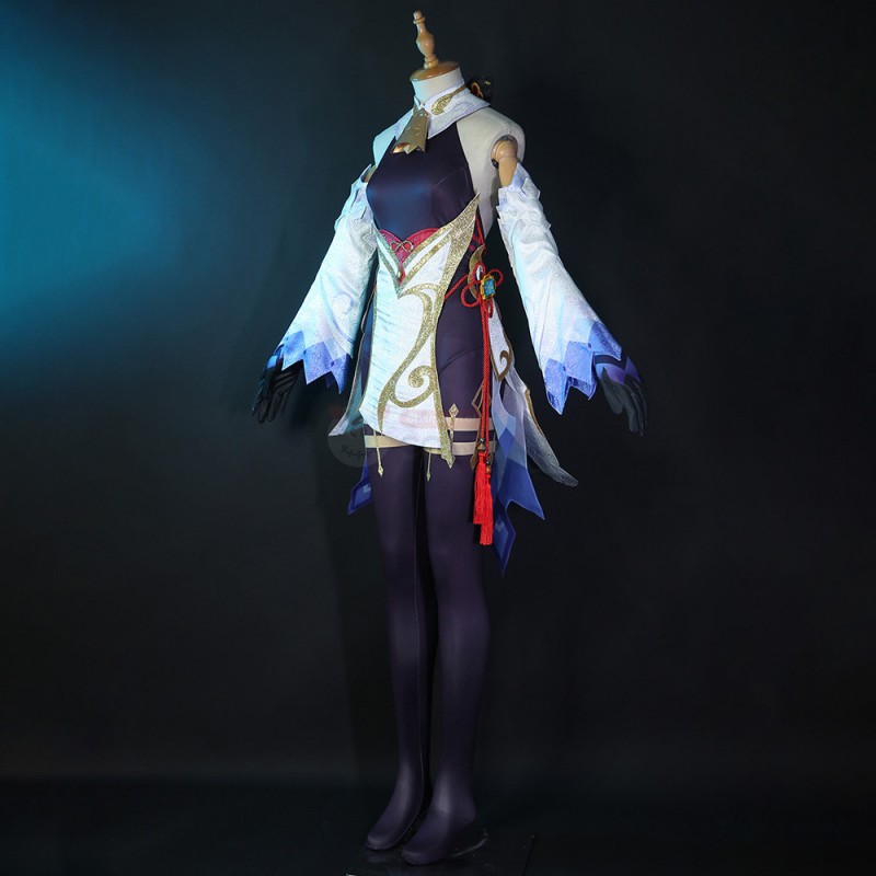 Genshin Impact Cosplay Suit Ganyu Costume