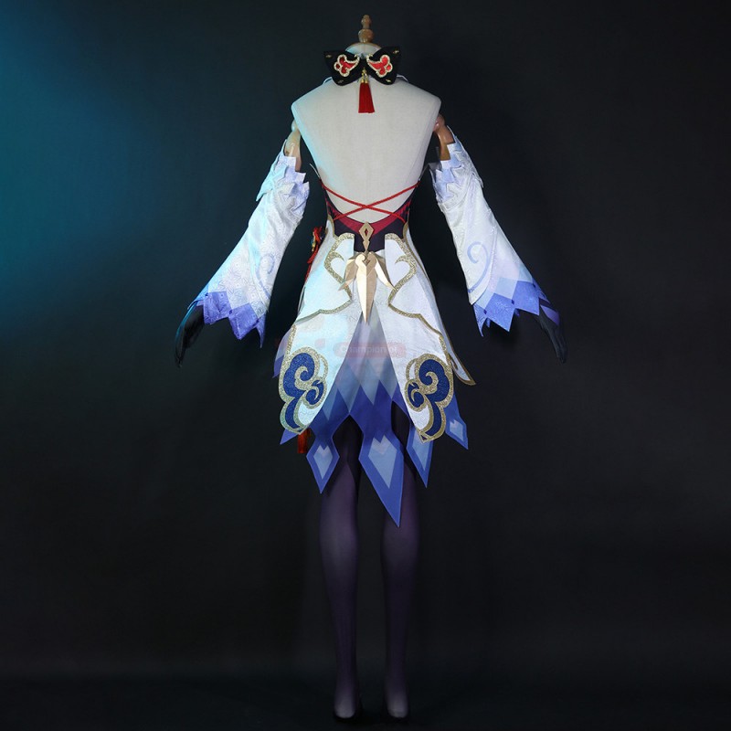 Genshin Impact Cosplay Suit Ganyu Costume
