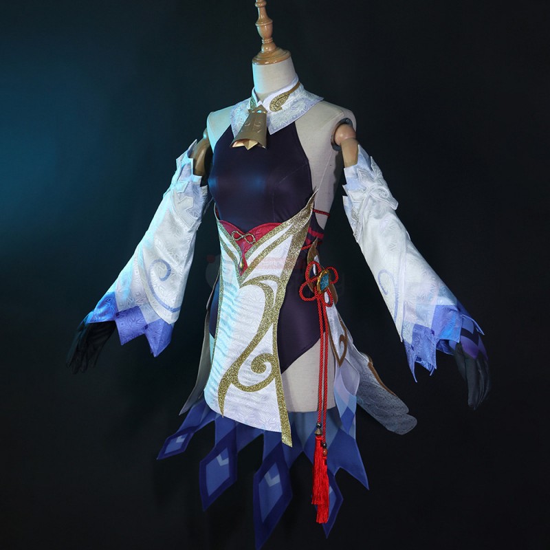 Genshin Impact Cosplay Suit Ganyu Costume