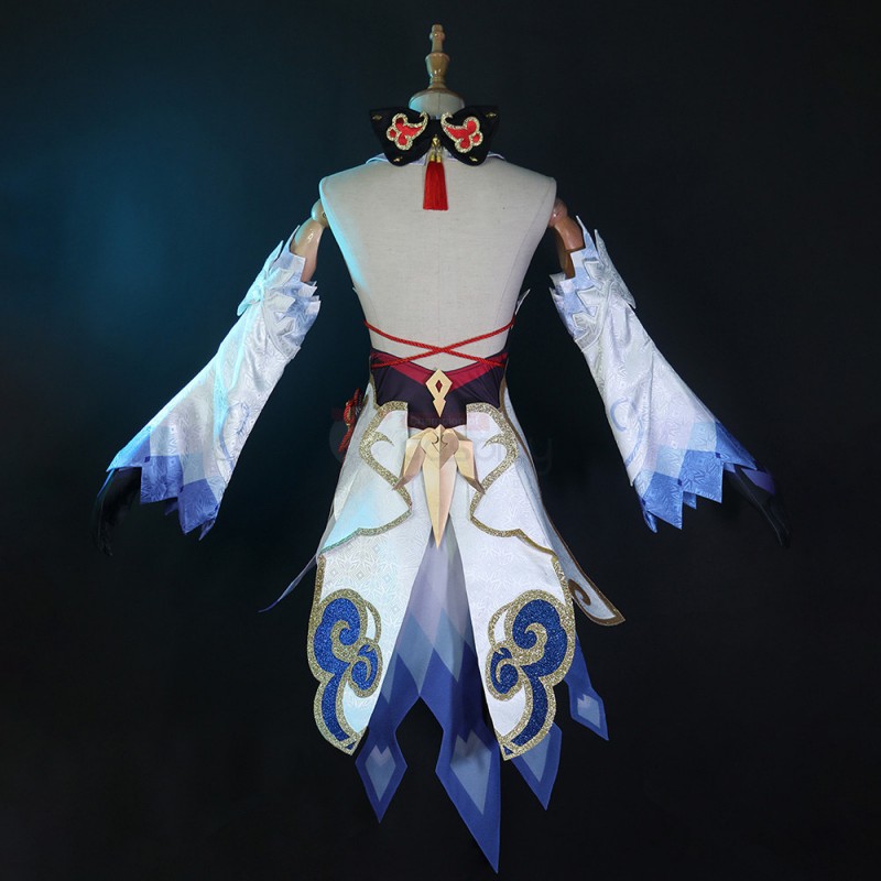 Genshin Impact Cosplay Suit Ganyu Costume