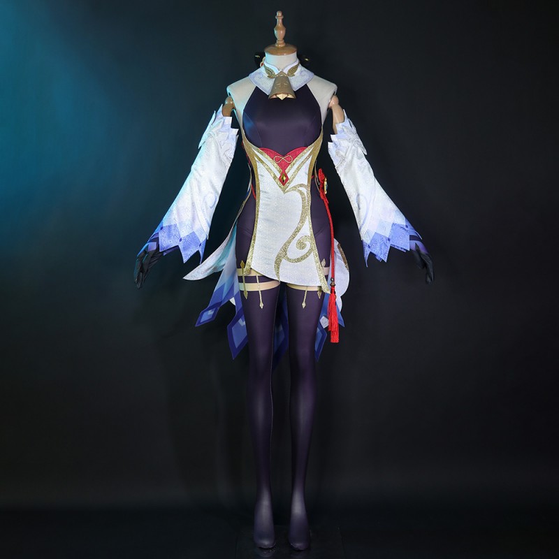 Genshin Impact Cosplay Suit Ganyu Costume