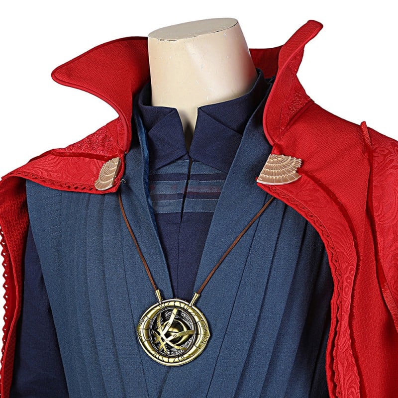 Doctor Strange Costume Spider-Man 3 No Way Home Cosplay Suits