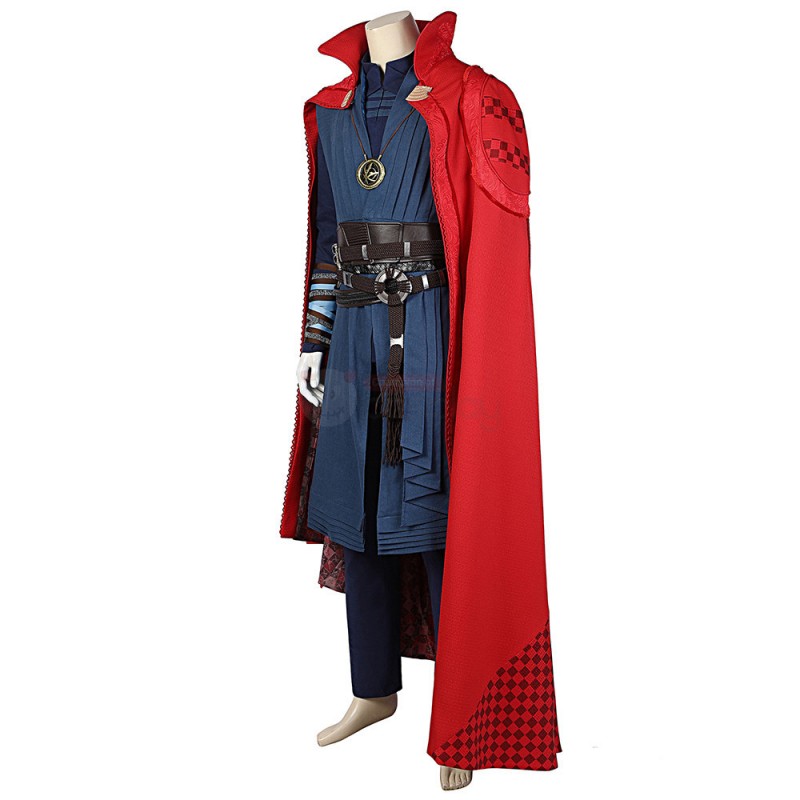 Doctor Strange Costume Spider-Man 3 No Way Home Cosplay Suits