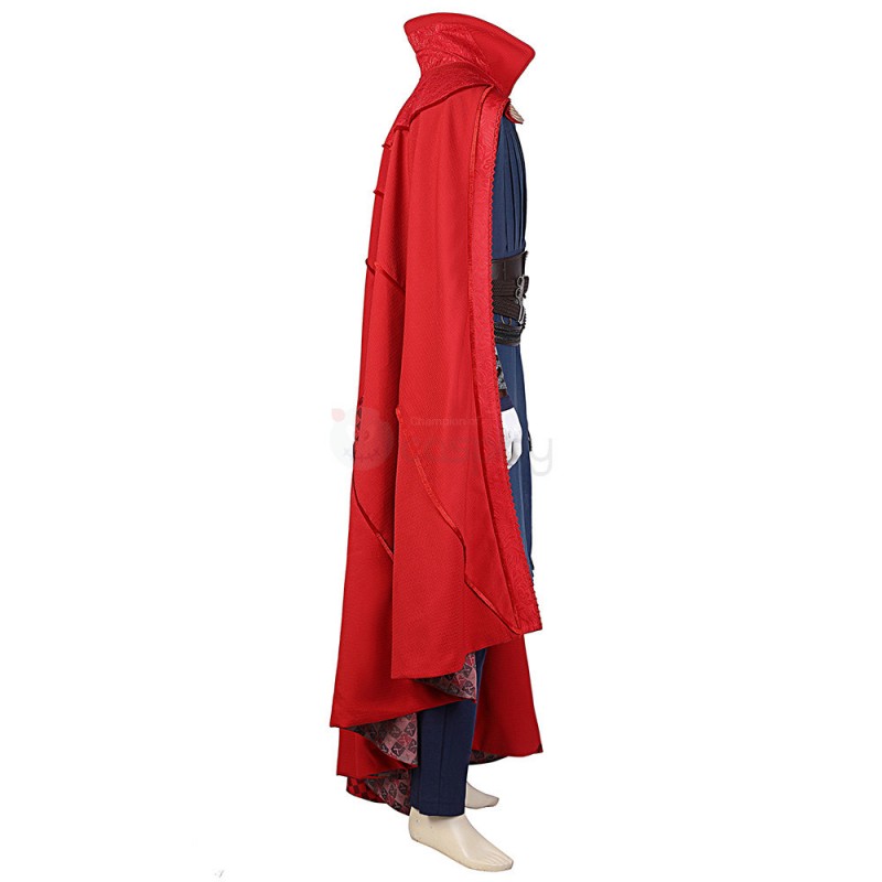 Doctor Strange Costume Spider-Man 3 No Way Home Cosplay Suits