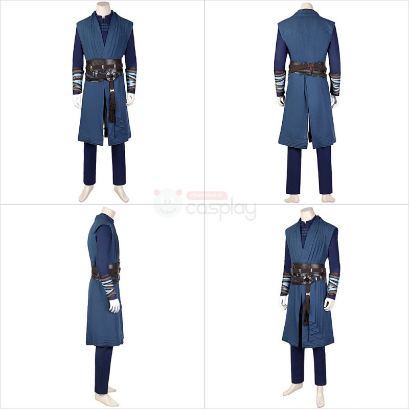 Doctor Strange Costume Spider-Man 3 No Way Home Cosplay Suits