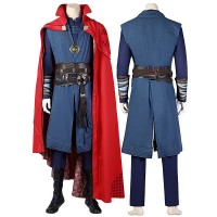 Doctor Strange Costume Spider-Man 3 No Way Home Cosplay Suits