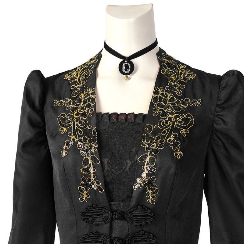 Yennefer Costume Season 2 of Witcher Cosplay Costumes