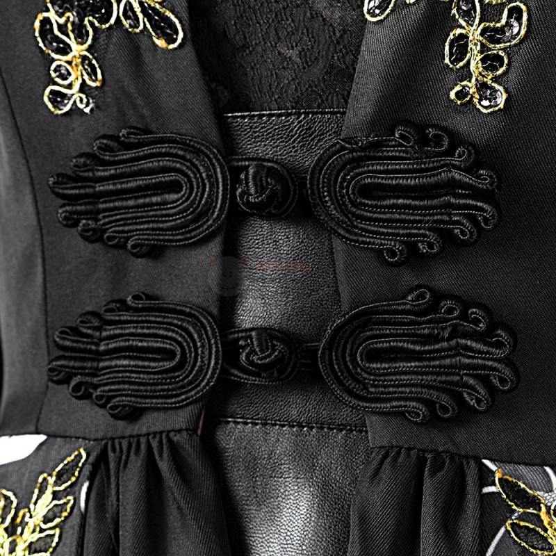 Yennefer Costume The Season 2 of The Witcher Cosplay Costumes