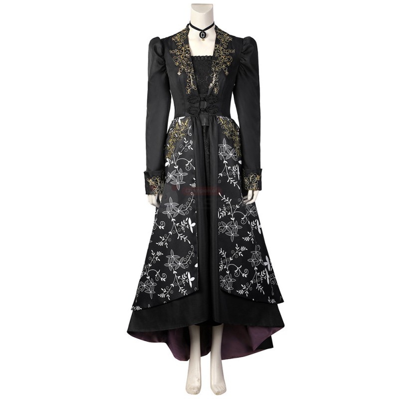 Yennefer Costume Season 2 of Witcher Cosplay Costumes