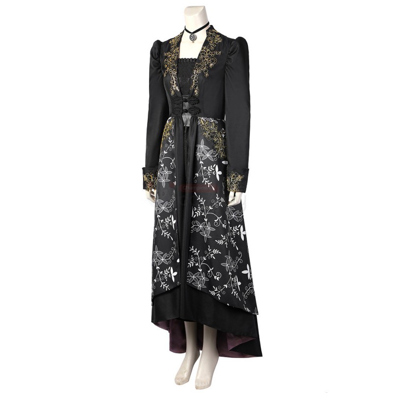 Yennefer Costume Season 2 of Witcher Cosplay Costumes