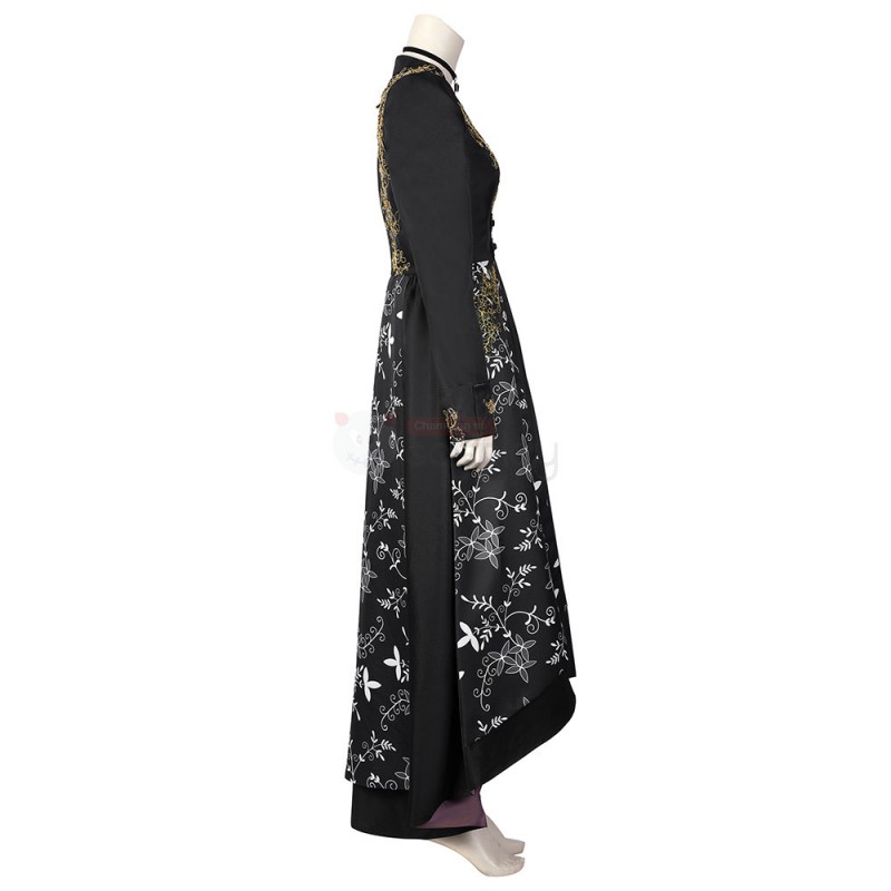 Yennefer Costume Season 2 of Witcher Cosplay Costumes
