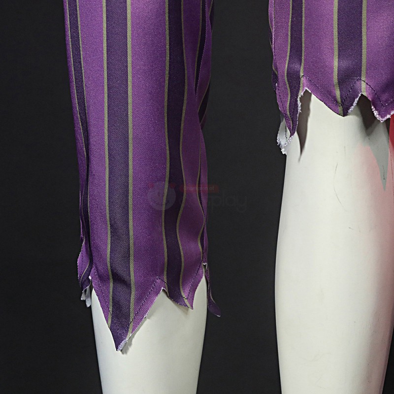 Jinx Costume Arcane Wars of Two Cities Cosplay Costumes