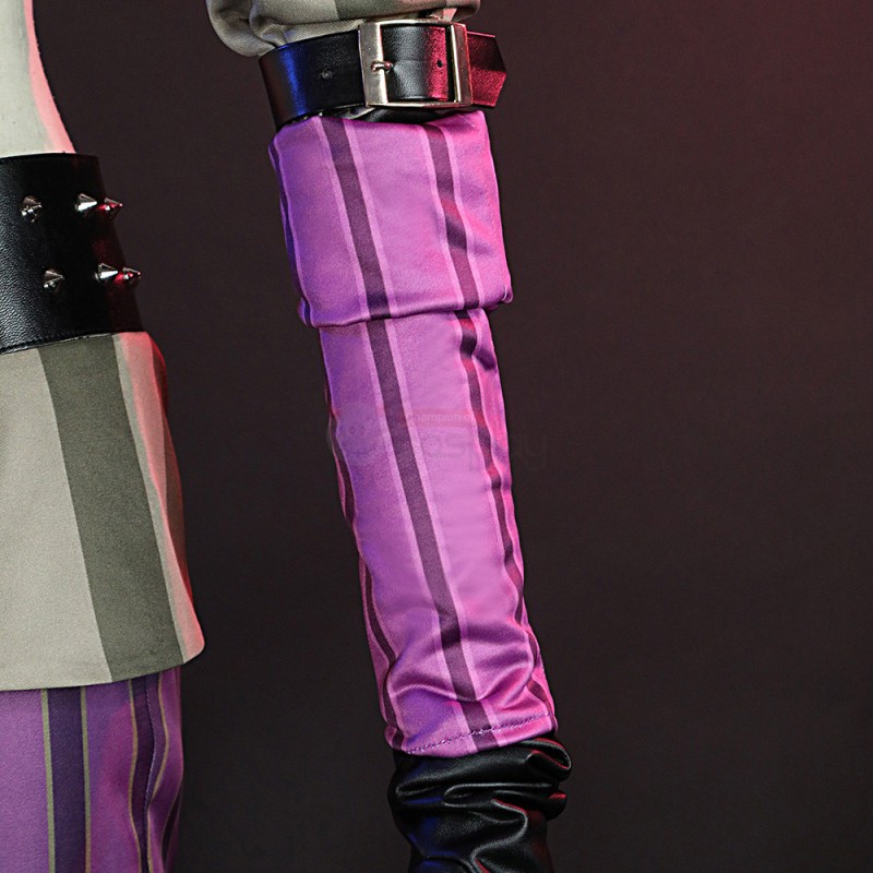 Jinx Costume Arcane Wars of Two Cities Cosplay Costumes