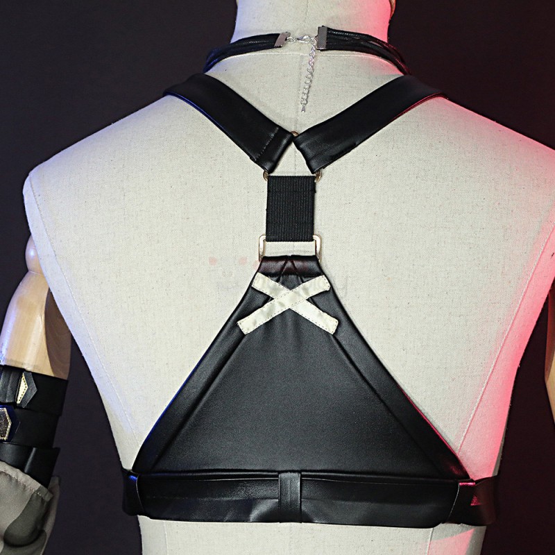 Jinx Costume Arcane Wars of Two Cities Cosplay Costumes