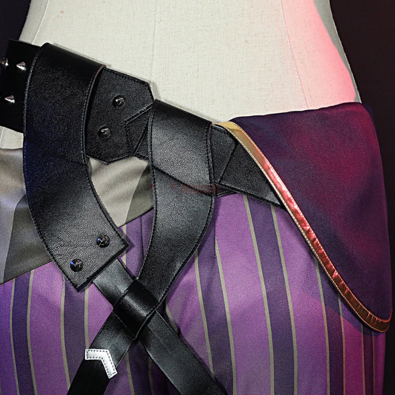 Jinx Costume Arcane Wars of Two Cities Cosplay Costumes