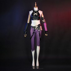 Jinx Costume Arcane Wars of Two Cities Cosplay Costumes