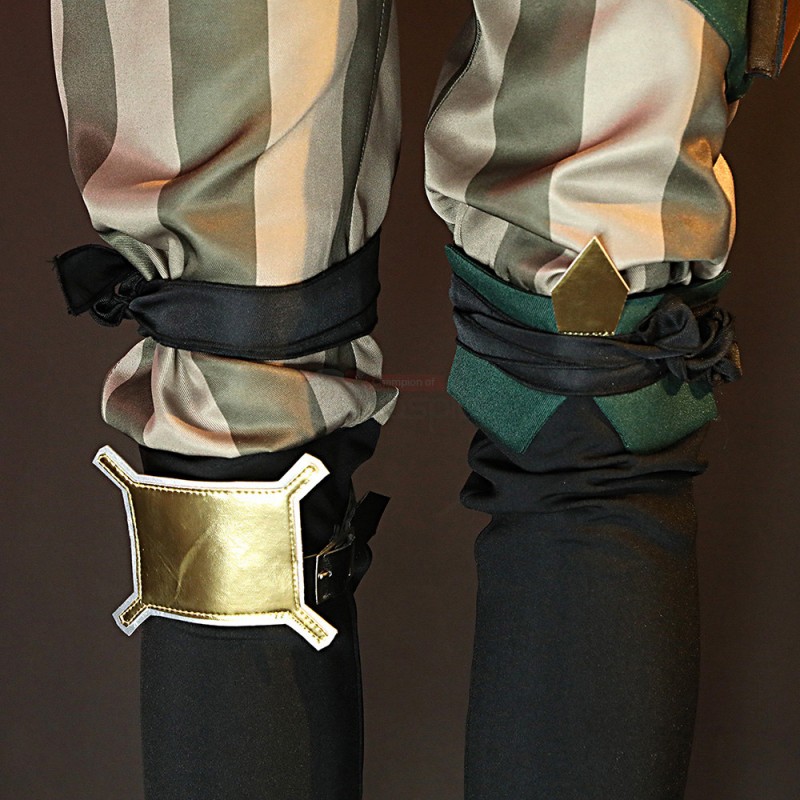 Vi Costume Arcane Wars of Two Cities Cosplay Costumes