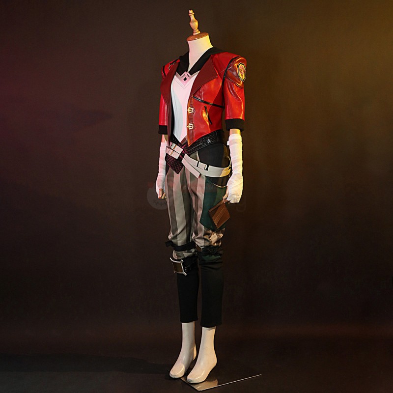 Vi Costume Arcane Wars of Two Cities Cosplay Costumes