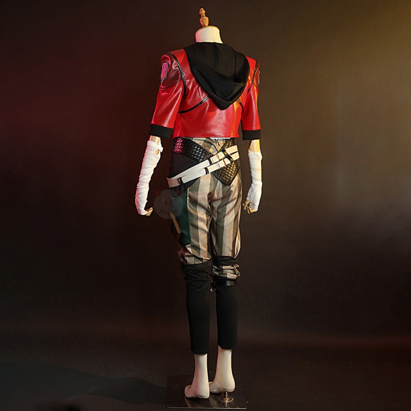 Vi Costume Arcane Wars of Two Cities Cosplay Costumes